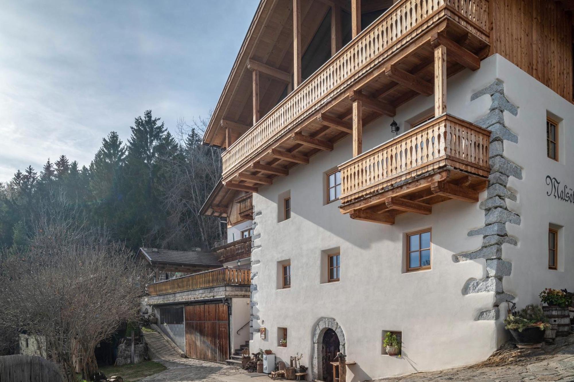 Malsoetscherhof Apt C Villandro Εξωτερικό φωτογραφία